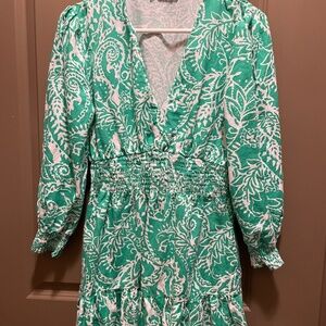 Zara Linen Summer Dress